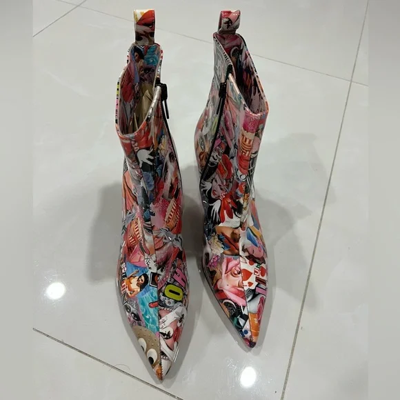 Christian Louboutin Epic Oh Xtian Ankle 70 leather bootie - Picture 11 of 14